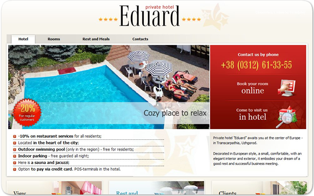 Project Eduard Hotel